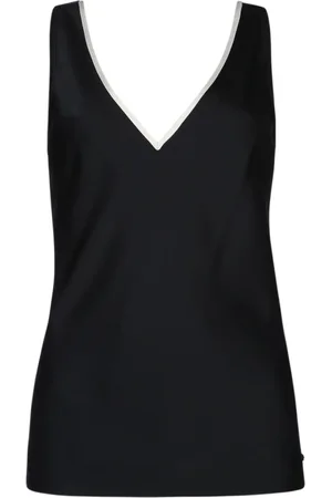 Calvin Klein Dame, Topper, Svart, S