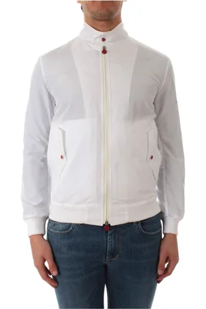 Kiton Herre, Jakker, Hvit, L