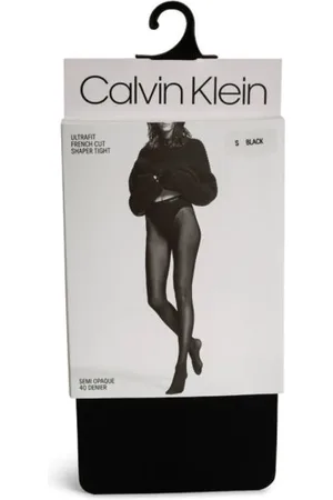 Calvin Klein Dame, Undertøy, Svart, S