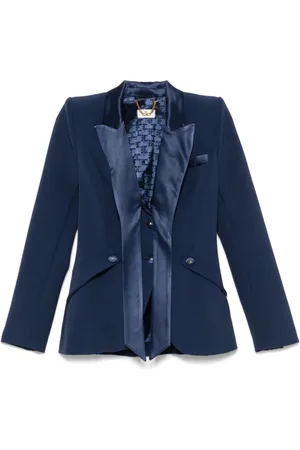 Elisabetta Franchi Dame, Jakker, Blå, M