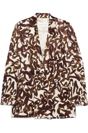 DRIES VAN NOTEN Dame, Jakker, Brun, S