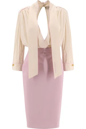 Elisabetta Franchi Dame, Kjoler, Lilla, L