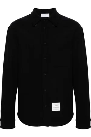 Thom Browne Herre, Skjorter, Blå, XL