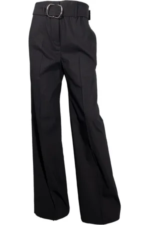 HUGO BOSS Dame, Bukser, Svart, XL