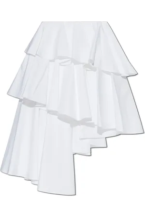 Alaïa Dame, Skjørt, Hvit, 2XS