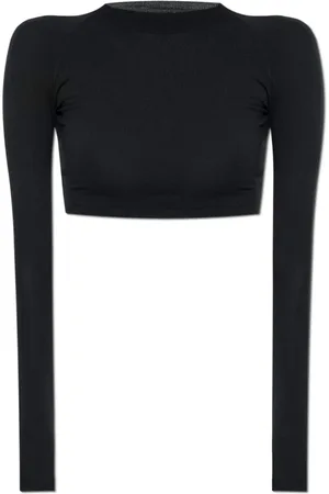 Alaïa Dame, Topper, Svart, S
