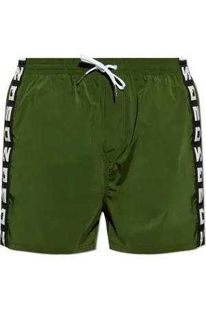 Dsquared2 Herre, Svømmetøy, Grønn, XS