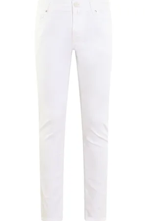 Jacob Cohen Herre, Jeans, Hvit, W33