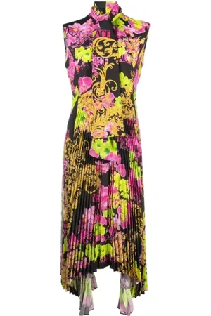 VERSACE Dame, Kjoler, Flerfarget, S