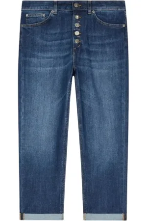 Dondup Dame, Jeans, Blå, W28