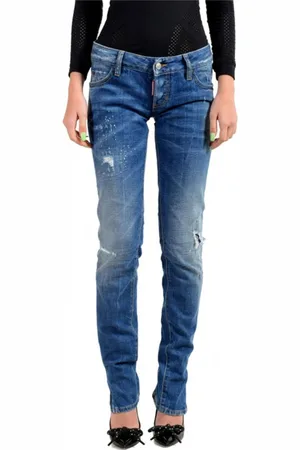 Dsquared2 Dame, Jeans, Blå, M