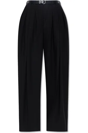 Jil Sander Dame, Bukser, Svart, M