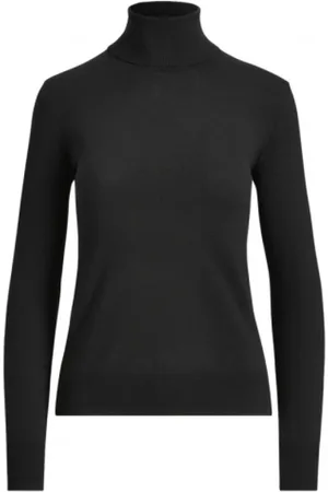Ralph Lauren Dame, Strikkevarer, Svart, L