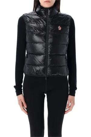 Moncler Dame, Jakker, Svart, L