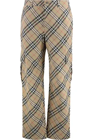 Burberry Herre, Bukser, , L