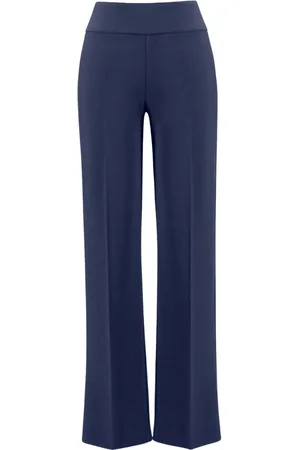 Joseph Ribkoff Dame, Bukser, Blå, XL