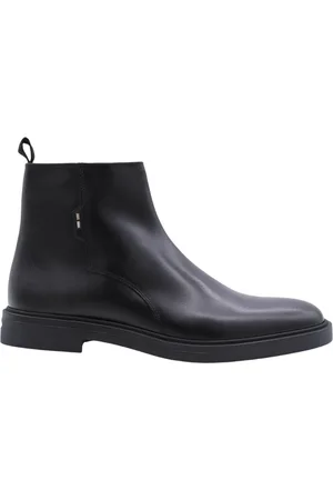 HUGO BOSS Herre, Sko, Svart, 43 EU