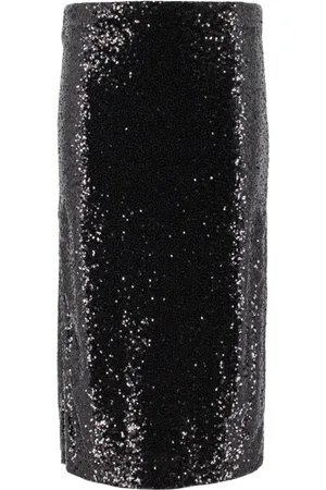 ERMANNO SCERVINO Dame, Skjørt, Svart, L