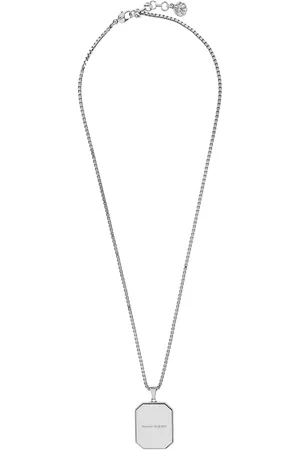 Alexander McQueen Herre, Accessories, Grå, ONE SIZE