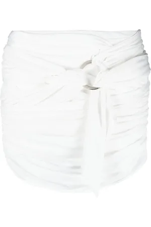 The Attico Dame, Skjørt, Hvit, M