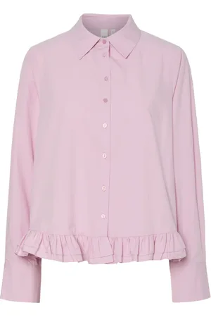 Y.A.S Dame, Bluser & Skjorter, Rosa, M