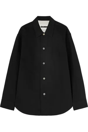 Jil Sander Herre, Skjorter, Svart, S
