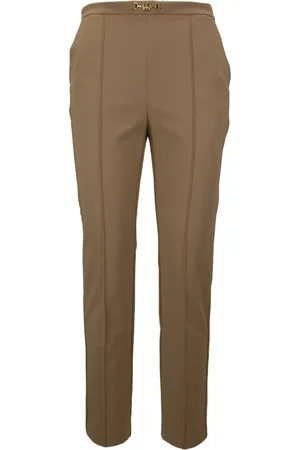 Elisabetta Franchi Dame, Bukser, Brun, XS