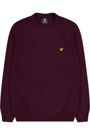 Lyle & Scott Dame, Strikkevarer, Rød, M