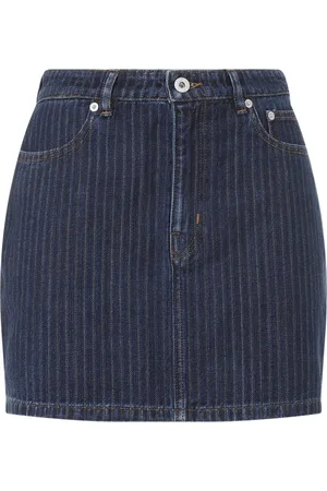 Kenzo Dame, Skjørt, Blå, W27