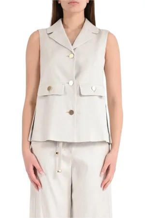 Max Mara Dame, Jakker, Grå, M