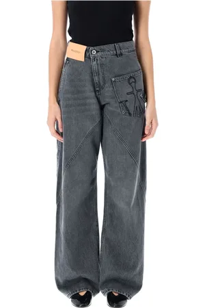J.W.Anderson Dame, Jeans, Grå, W26