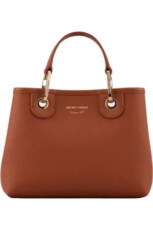 Emporio Armani Dame, Vesker, Brun, ONE SIZE