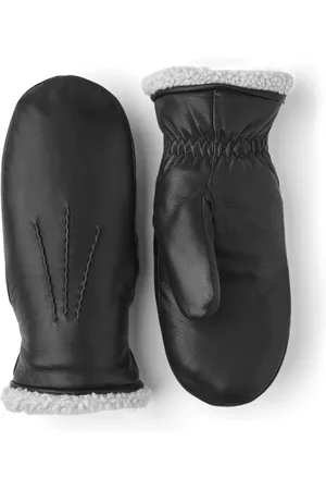Hestra Dame, Accessories, Svart, 8 1/2 IN