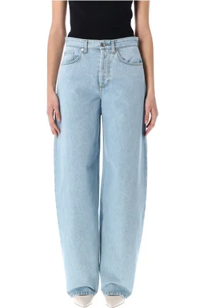 MUGLER Dame, Jeans, Blå, W26