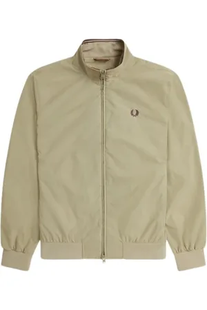 Fred Perry Dame, Jakker, Grønn, XL
