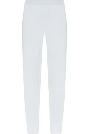 Salvatore Ferragamo Dame, Bukser, Hvit, S