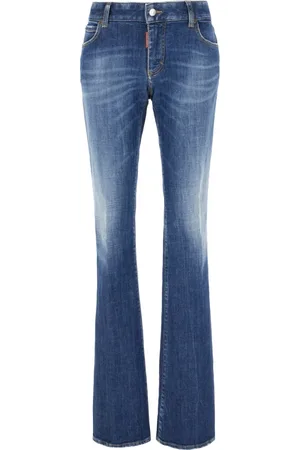 Dsquared2 Dame, Jeans, Blå, M