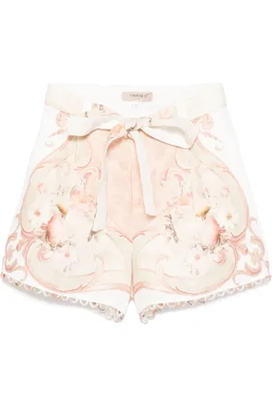 Twin-Set Dame, Shorts, Rosa, XS