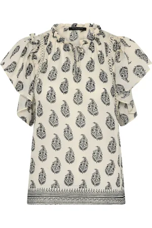 Bruuns Bazaar Dame, Bluser & Skjorter, Svart, S