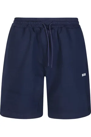 Msgm Herre, Shorts, Blå, M