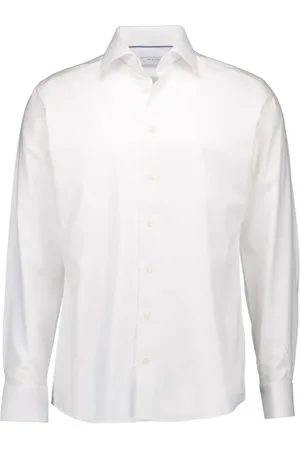 Eton Herre, Skjorter, Hvit, L