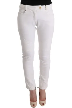 ERMANNO SCERVINO Dame, Bukser, Hvit, S