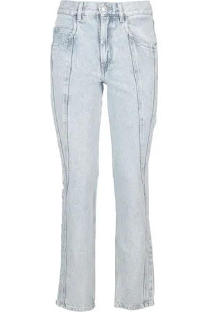 Isabel Marant Dame, Jeans, Blå, S