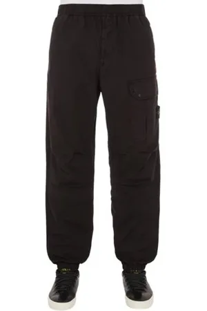 Stone Island Herre, Bukser, Svart, W32