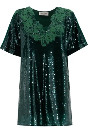 ERMANNO SCERVINO Dame, Kjoler, Grønn, M
