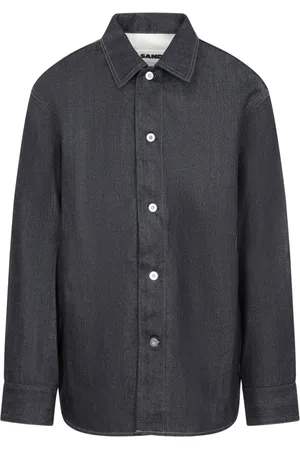 Jil Sander Herre, Skjorter, Blå, L