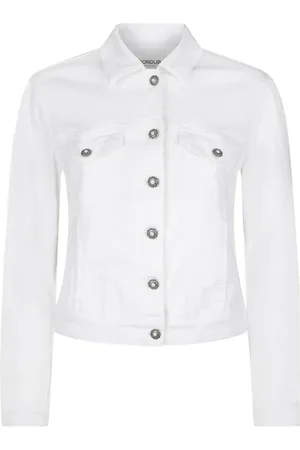 Dondup Dame, Jakker, Hvit, M