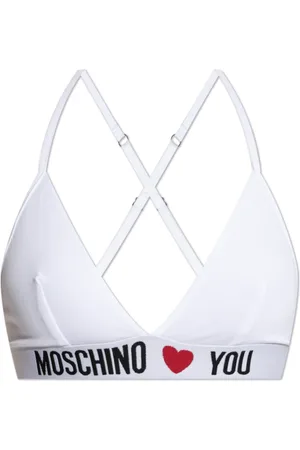 Moschino Dame, Undertøy, Hvit, L