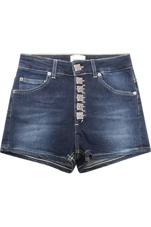 Dondup Dame, Shorts, Blå, W26