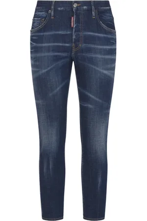 Dsquared2 Herre, Jeans, Blå, S